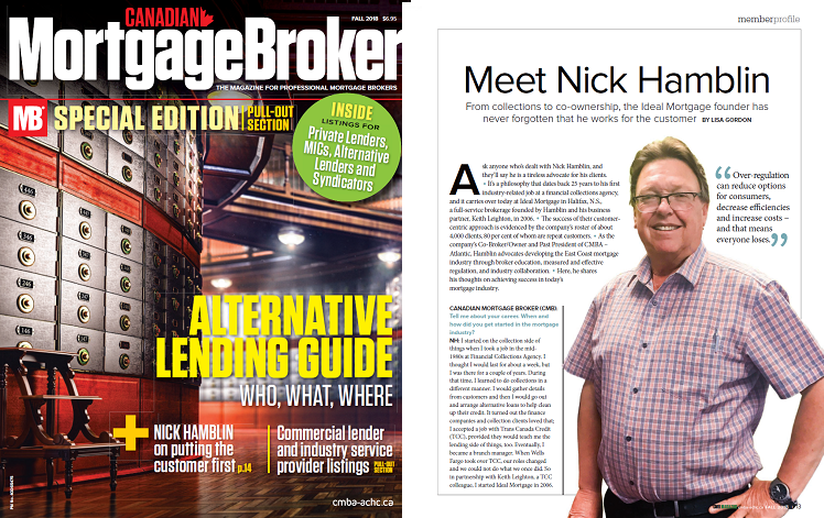 Meet Nick Hamblin